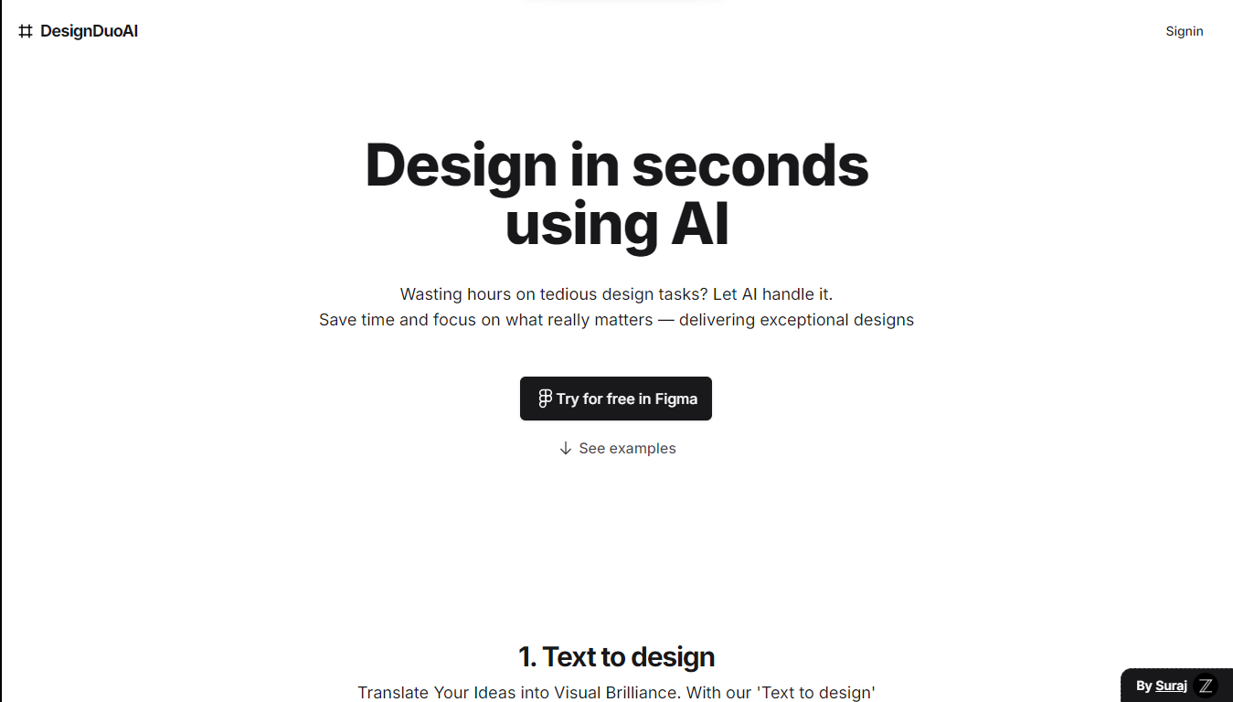 DesignDuoAI
